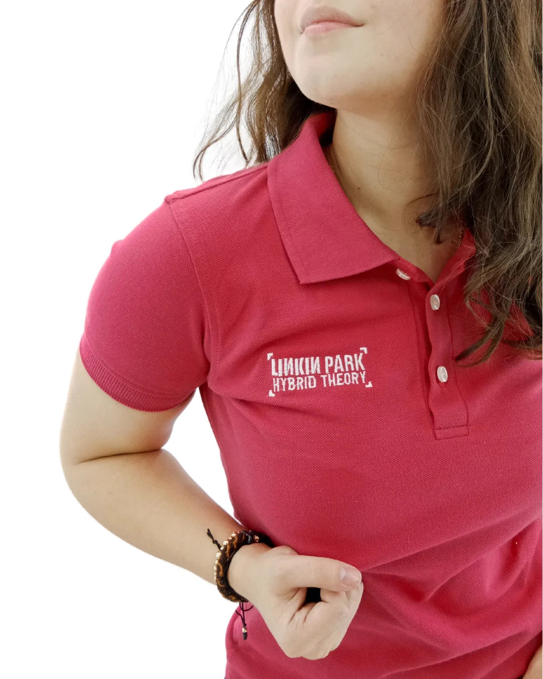 Outlet Polo Linkin Park Dama Ms Imagen principal del producto