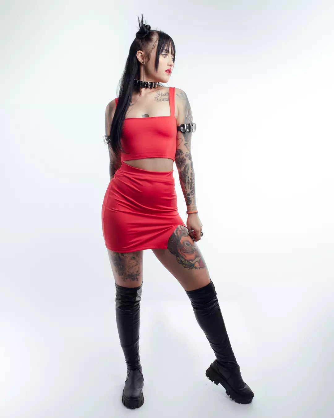 OuTLET Falda Roja MS Imagen principal del producto